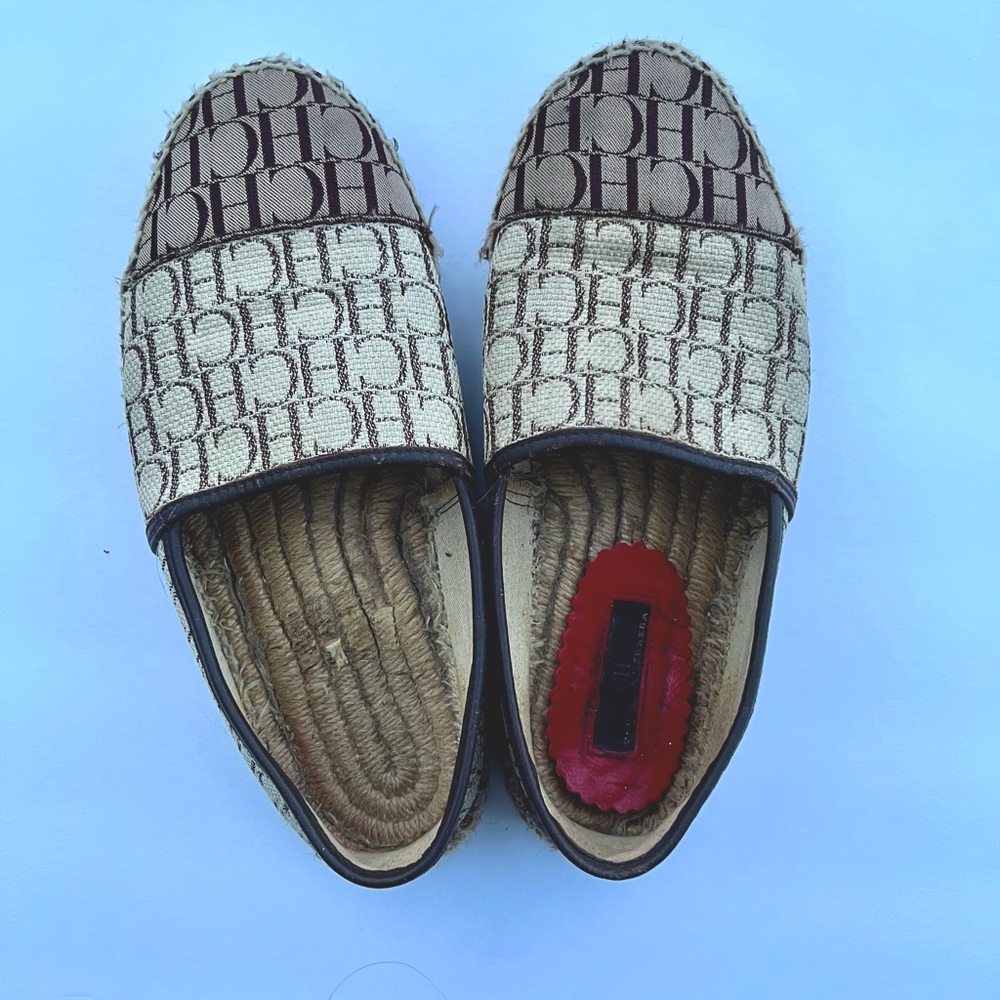 Carolina Herrera (CH) espadrilles